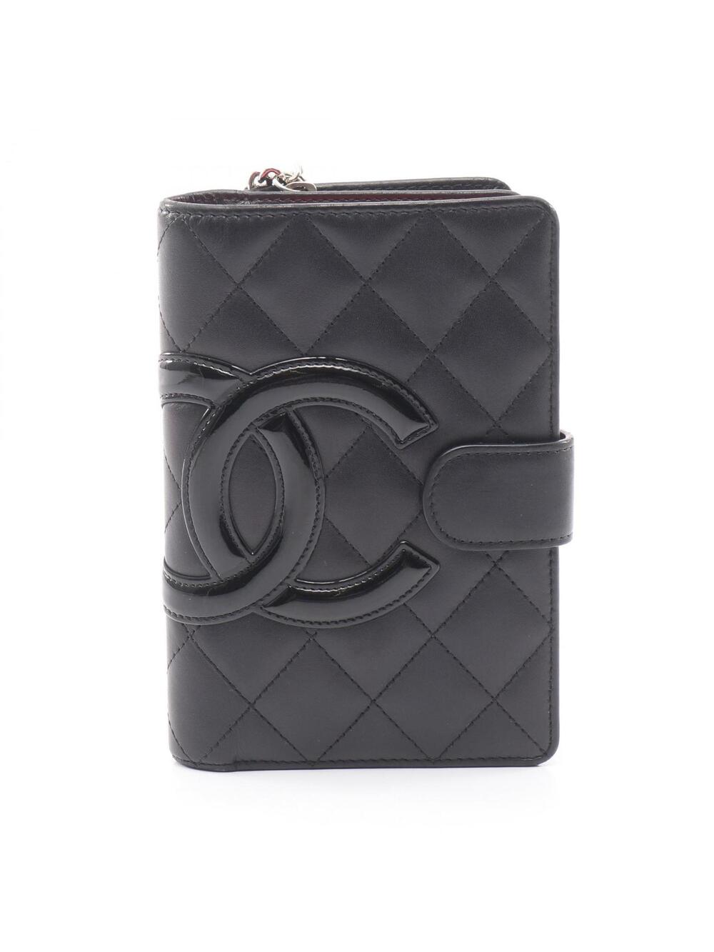 Chanel Cambon Line Bi-Fold L-Zip Wallet #321155C73B